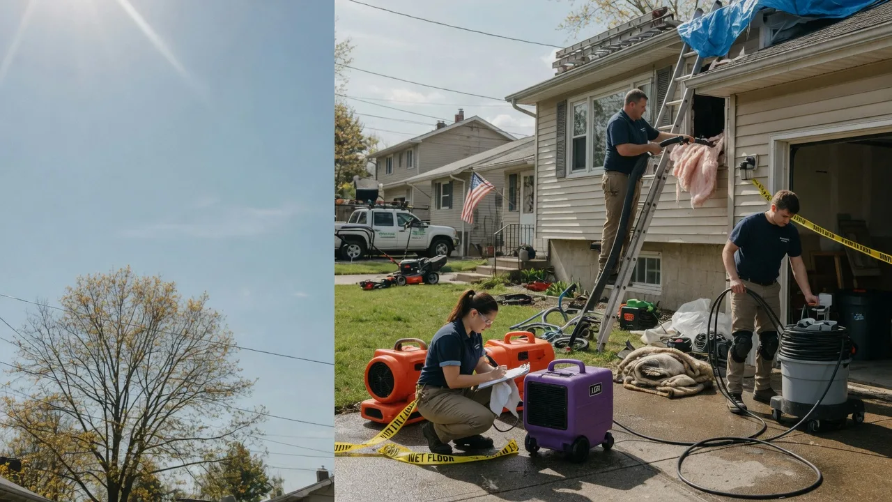 Emergency Water Removal in Peyton, CO near me